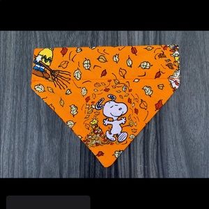 Snoopy Fall Bandana